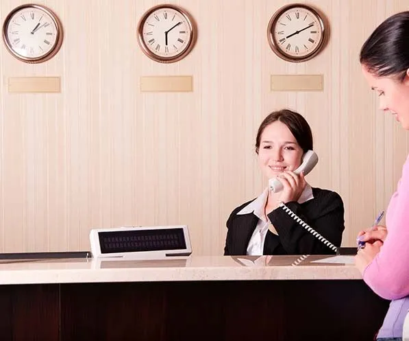 Front office management